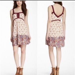 House of Harlow 1960 Keira Boho Dress: large